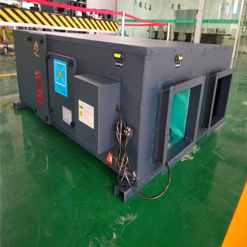 新風(fēng)換氣機(jī)的組成部分詳解。