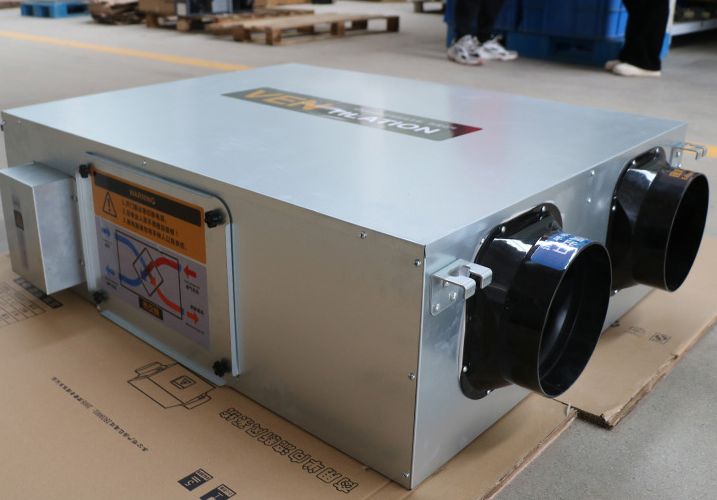 全熱交換器工作原理！
