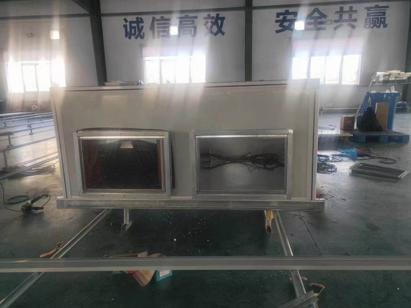 全熱交換器的技術(shù)特點(diǎn)是什么？全熱交換器技術(shù)特點(diǎn)分析