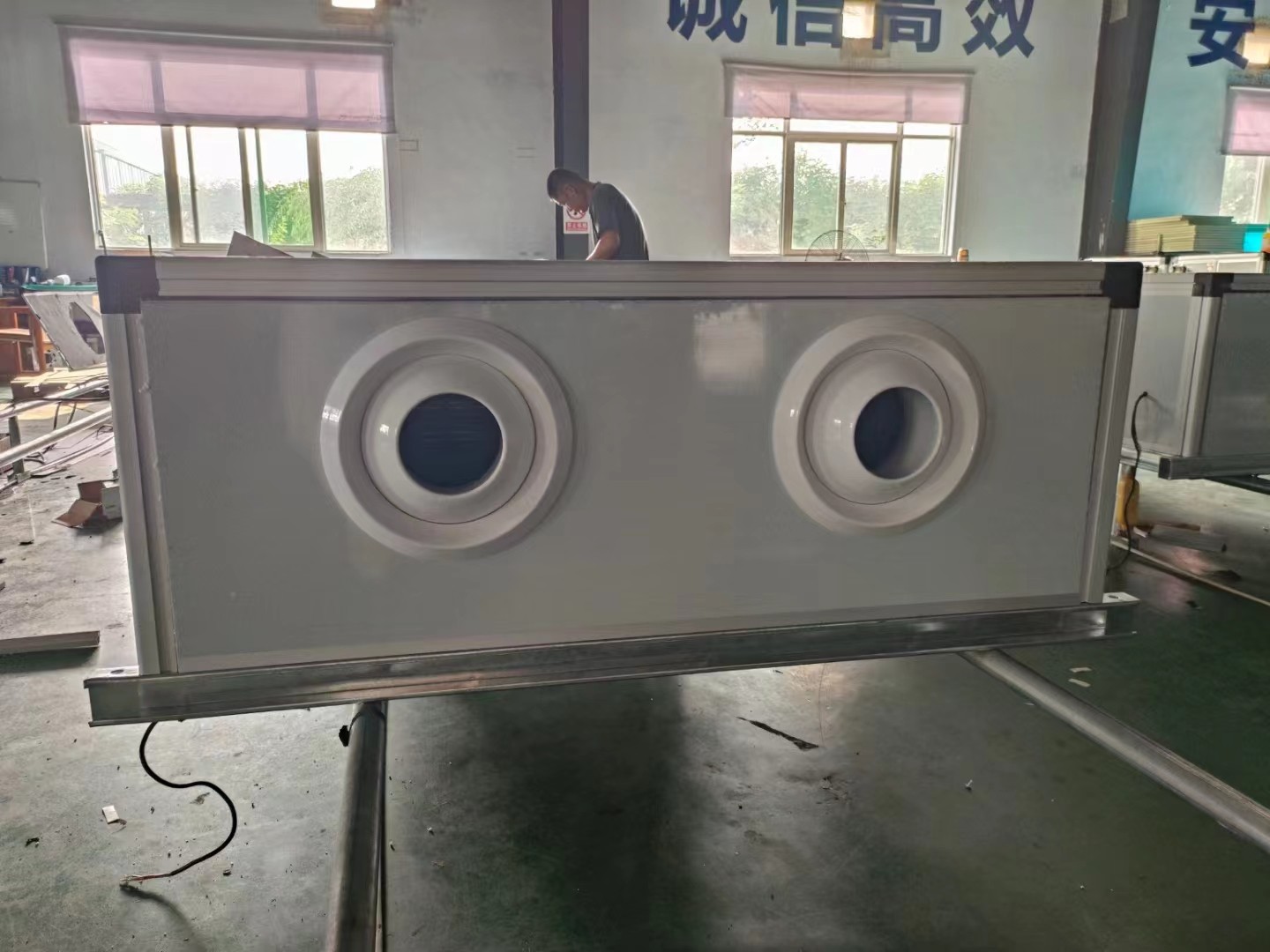 廠家講解吊頂式射流機(jī)組有哪些具體的處理方法？有什么獨(dú)特之處？